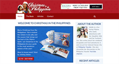 Desktop Screenshot of christmasinthephilippines.com
