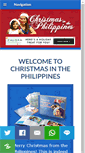 Mobile Screenshot of christmasinthephilippines.com